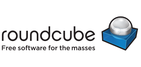 Round Cube Webmail interface